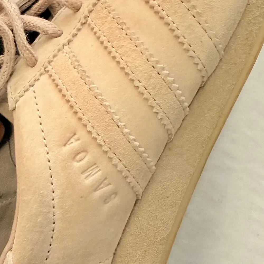 Adidas Samoa Vintage Pigskin‎ Pantone Almasy US 6 EU 37.5